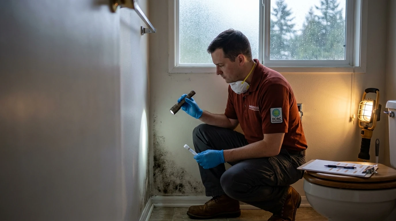 Black Mold vs Regular Mold: How To Tell the Difference