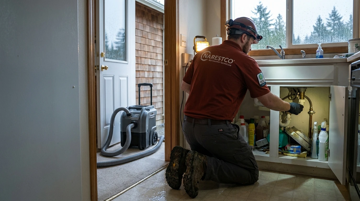 Burst Pipe Emergency Checklist: Step-by-Step Response