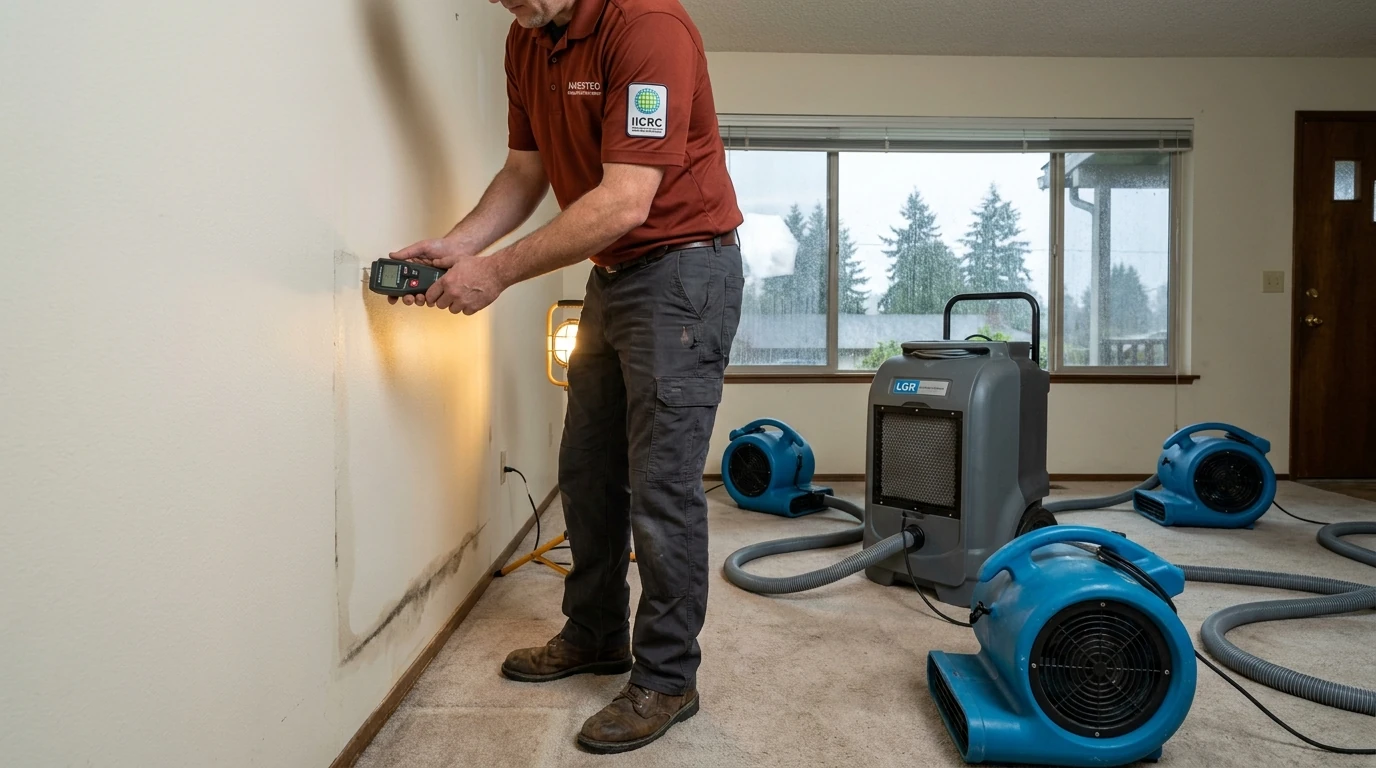 How Long Does Water Damage Restoration Actually Take?