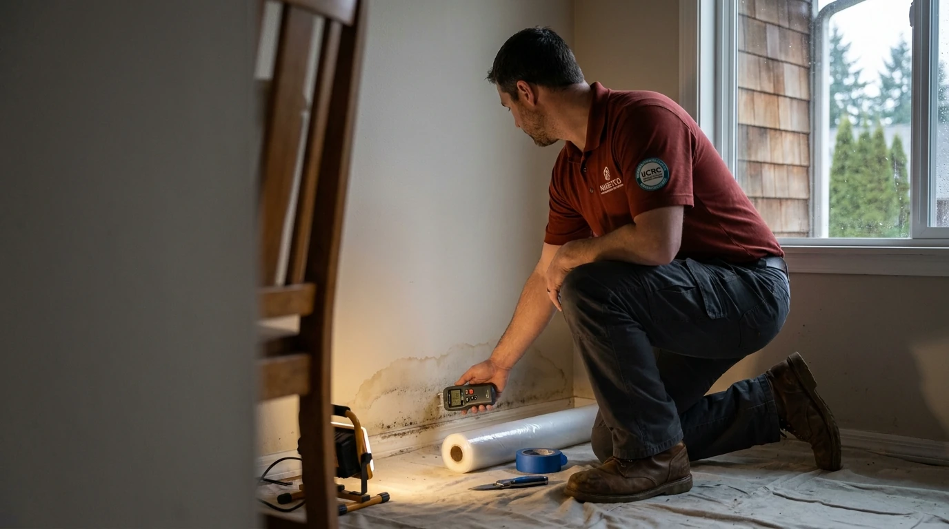 How Quickly Does Mold Grow After Water Damage?