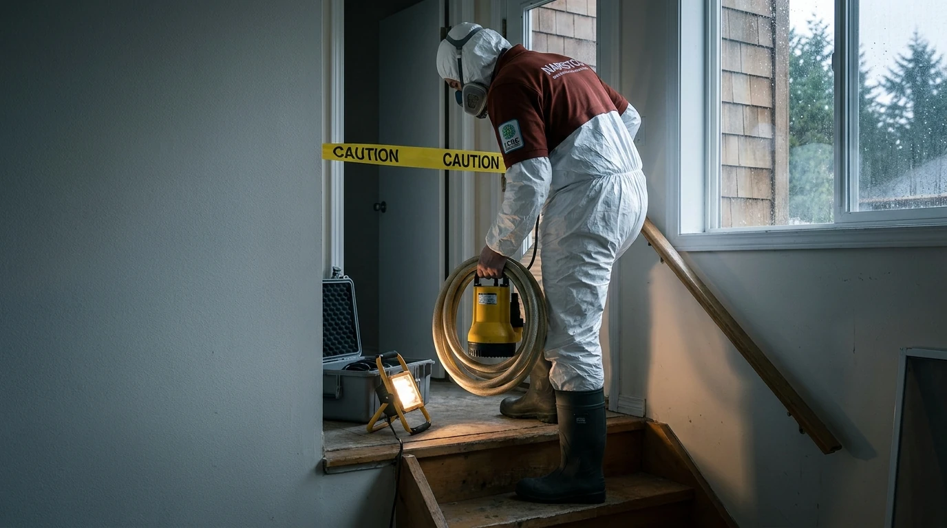 Why You Can't DIY Sewage Backup: The Health Risks Nobody Warns You About