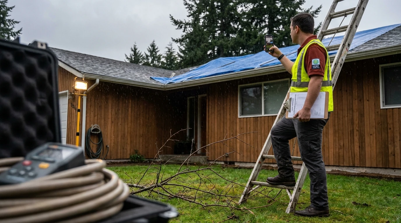 Storm Damage Insurance Claim Checklist (Use This Before You Call Your Insurer)
