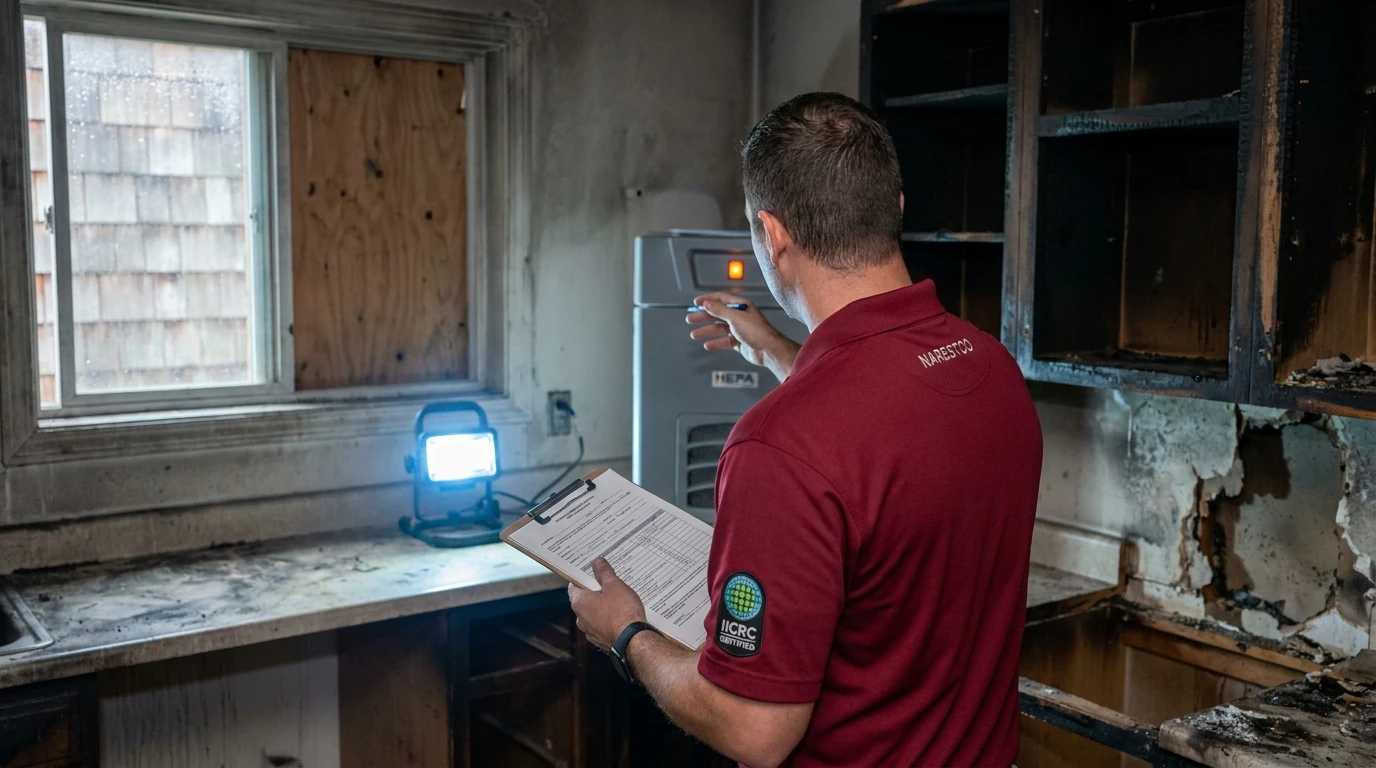 Fire Damage Restoration Cost Per Square Foot: 2026 Pricing Guide