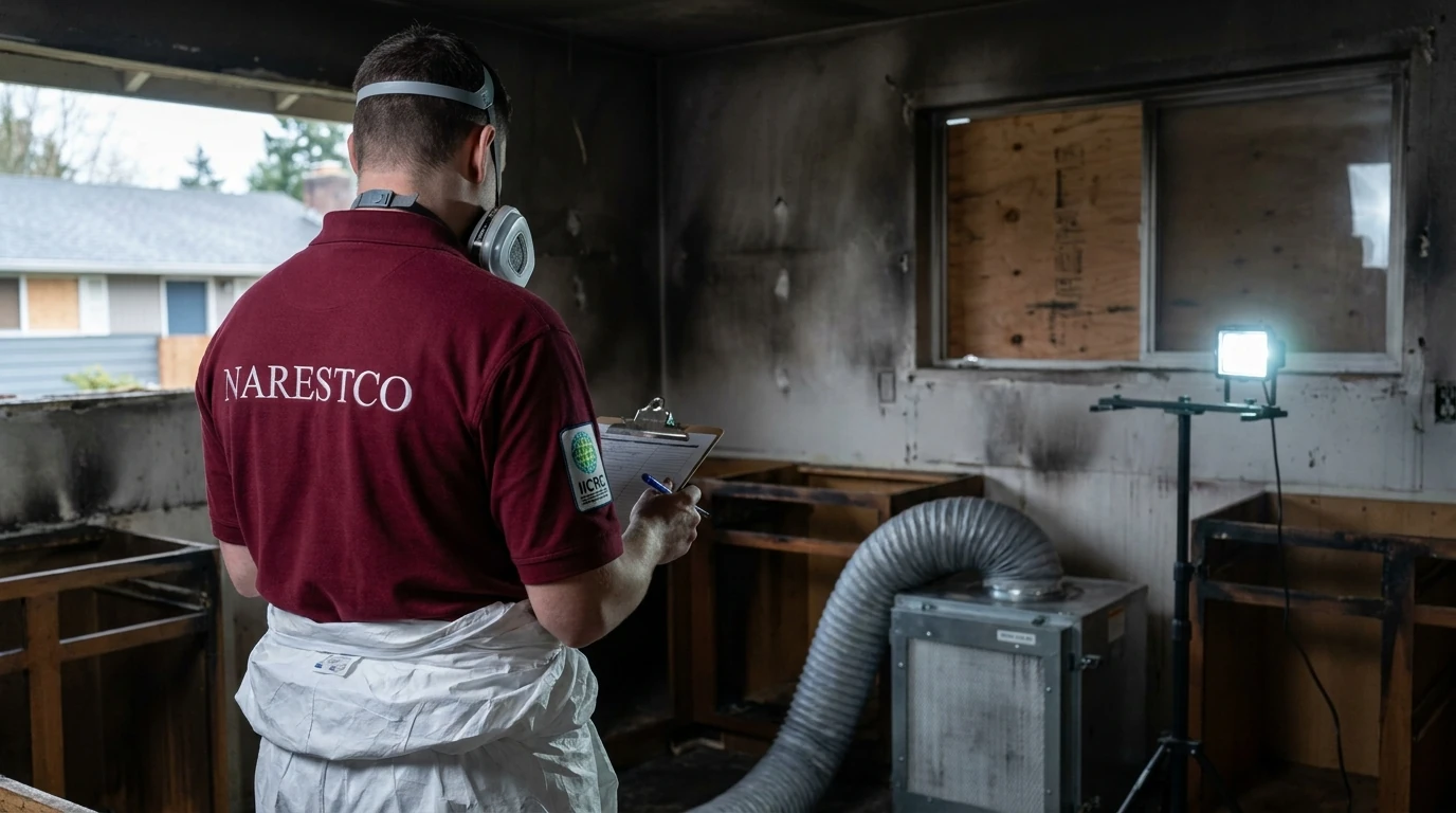 The Fire Damage Restoration Process: Step by Step