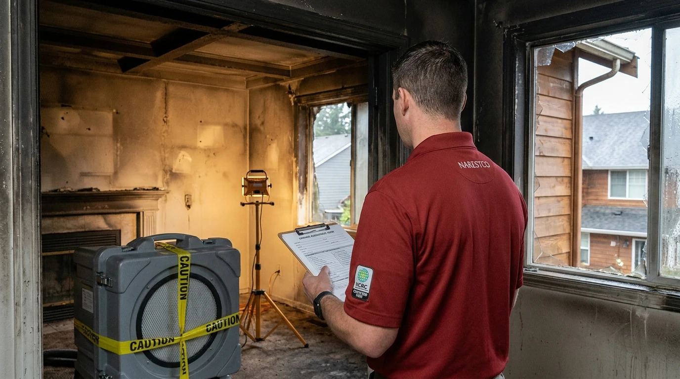 What to Do After a House Fire: The First 72 Hours