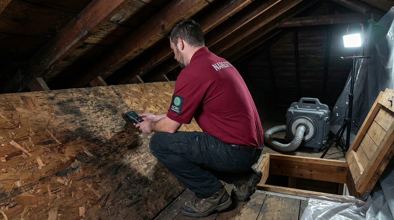 Attic Mold Removal in Tacoma: Causes, Cost, and Prevention