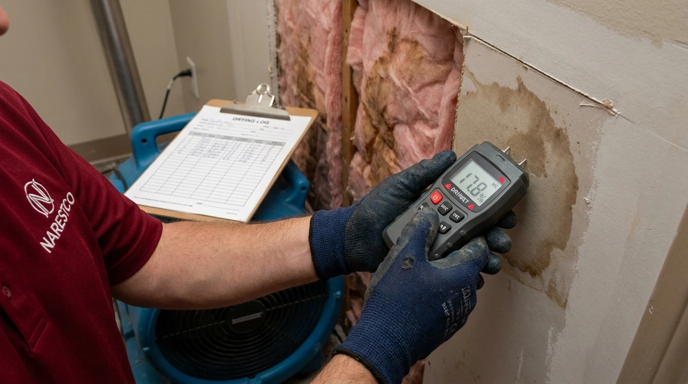 What does flood damage restoration in Bellevue actually involve: best flood damage restoration company in Bellevue, WA