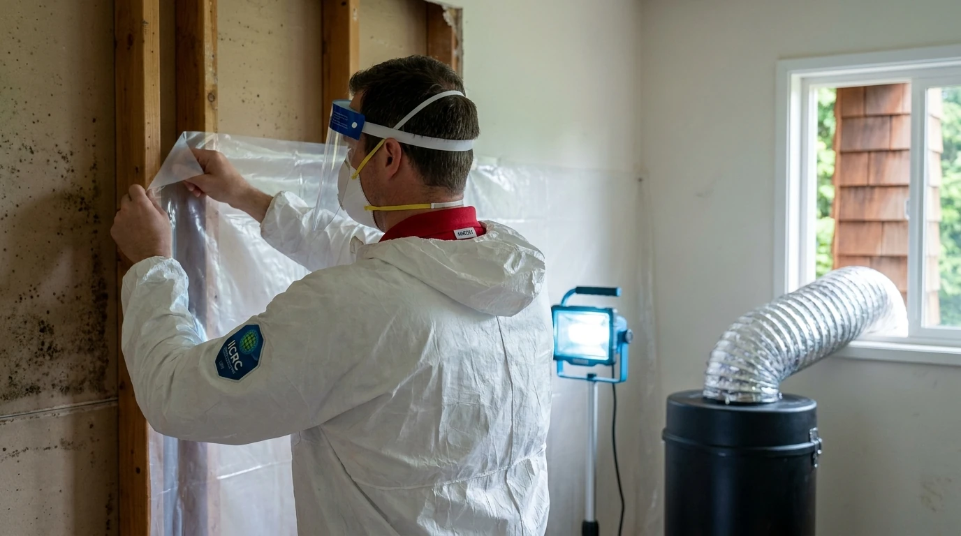 Mold Removal in the Pacific Northwest: What the Process Actually Involves