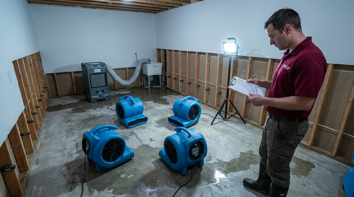What Factors Drive the Cost Up or Down: water damage restoration cost wa