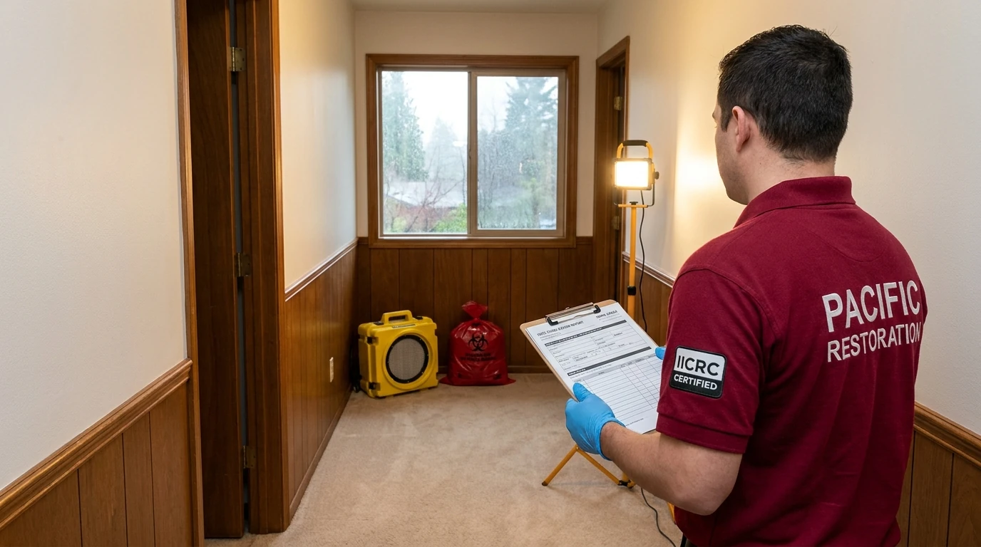 Who Pays for Crime Scene Cleanup in Washington State?