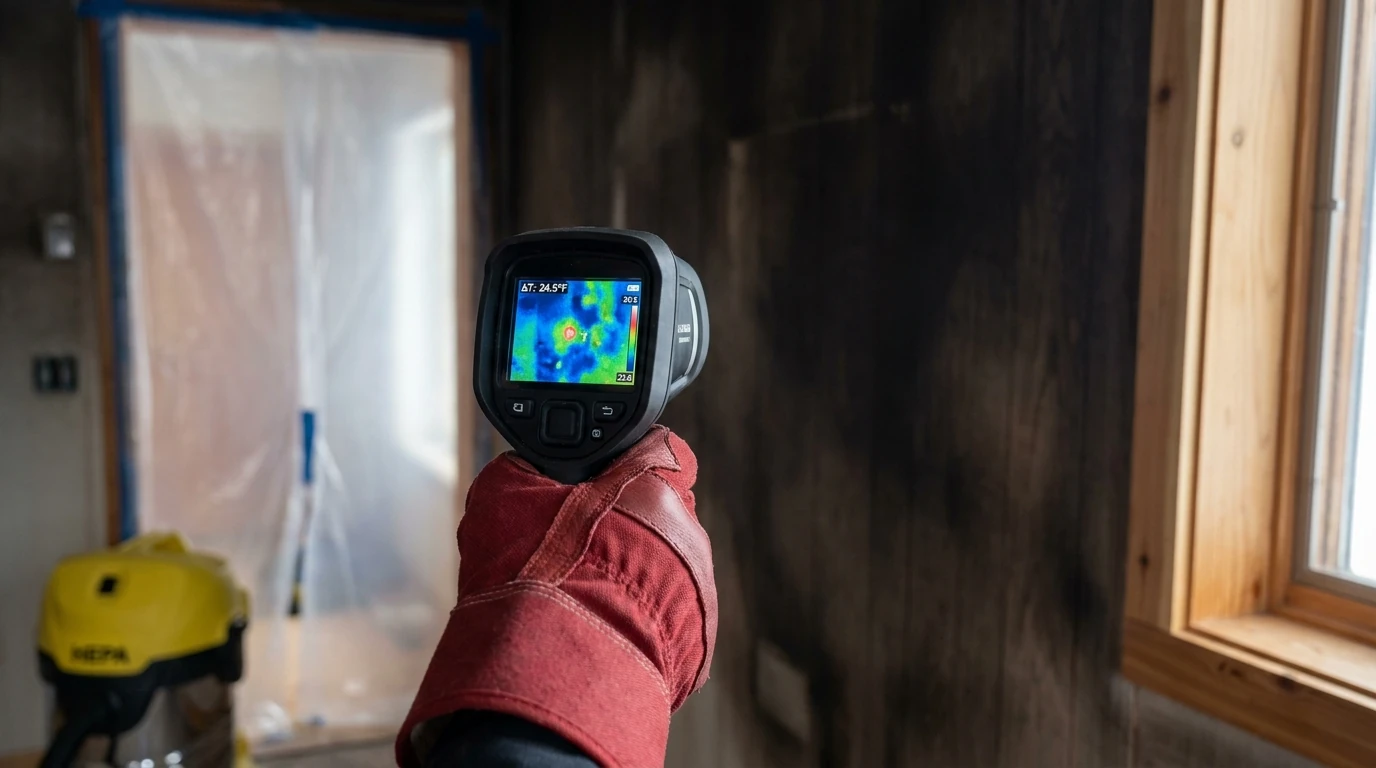 #1. National Restoration Construction: fire damage restoration