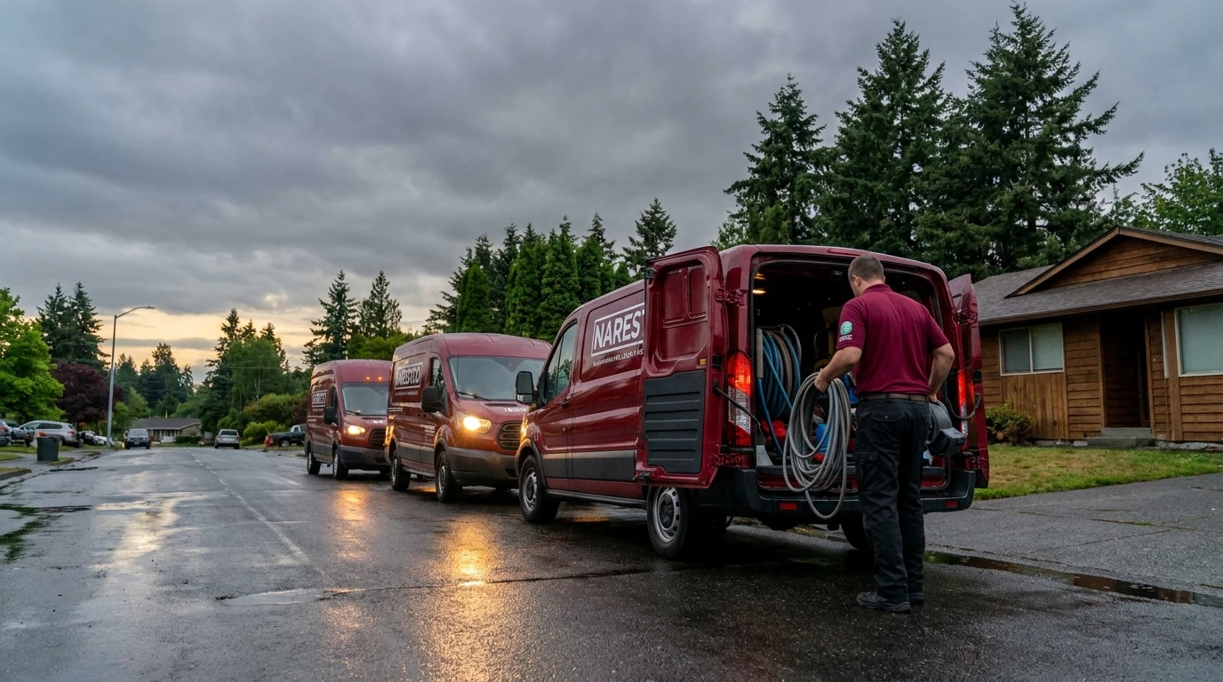 Who to Call for Water Damage Restoration in Federal Way, WA