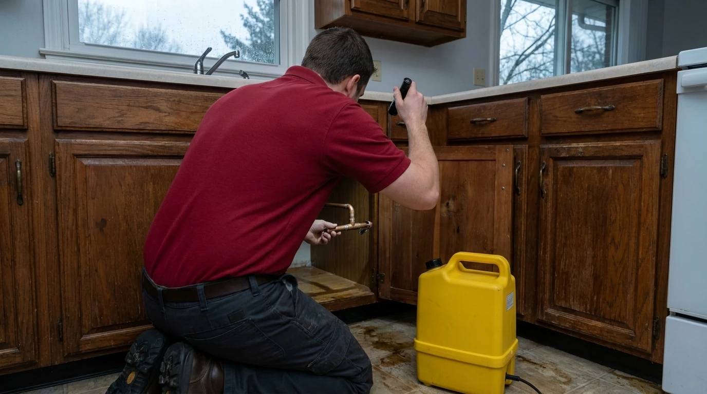 Burst Pipe in Federal Way, WA: Who to Call First