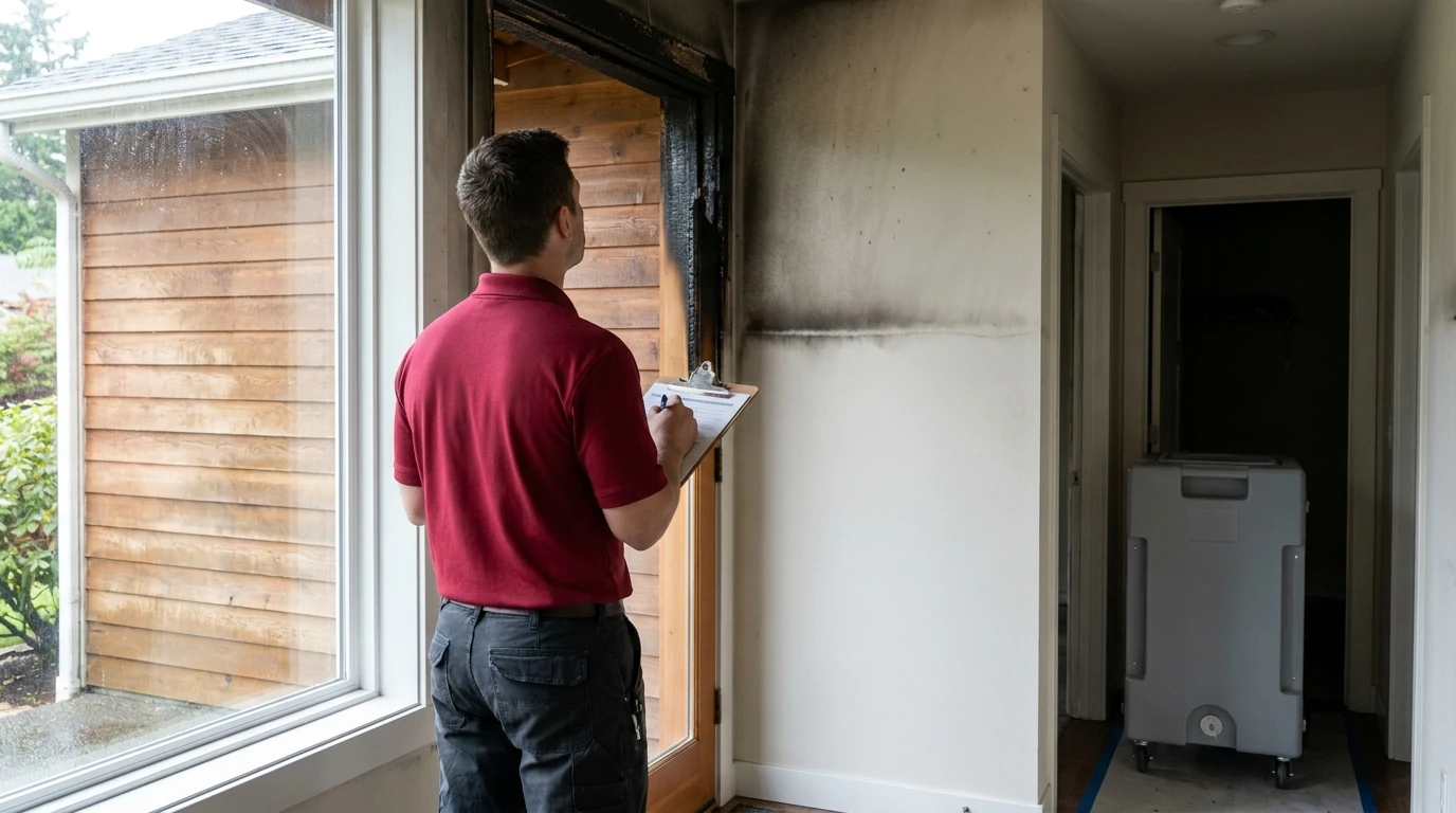 Who to Call for House Fire Cleanup in Federal Way, WA