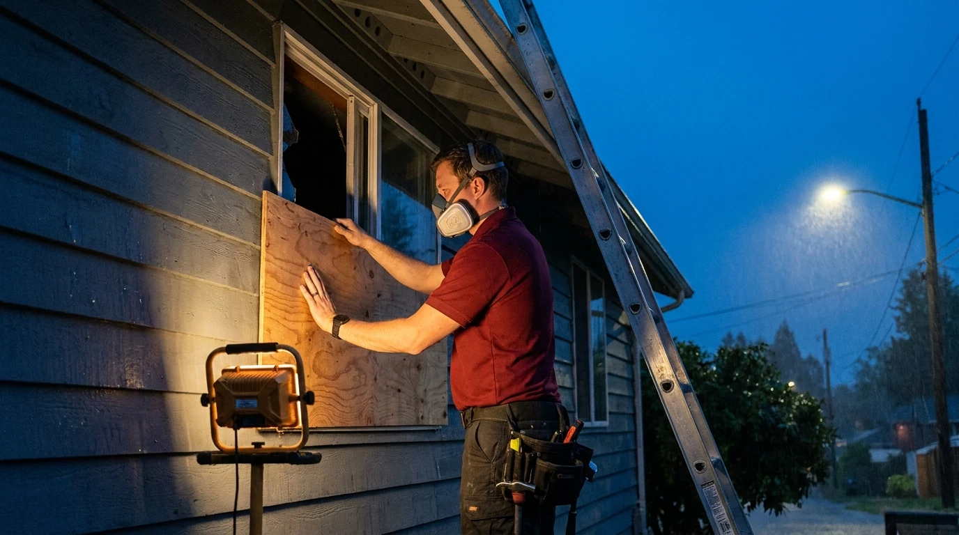 What Happens When You Call for House Fire Cleanup: house fire cleanup company Federal Way WA who do I call