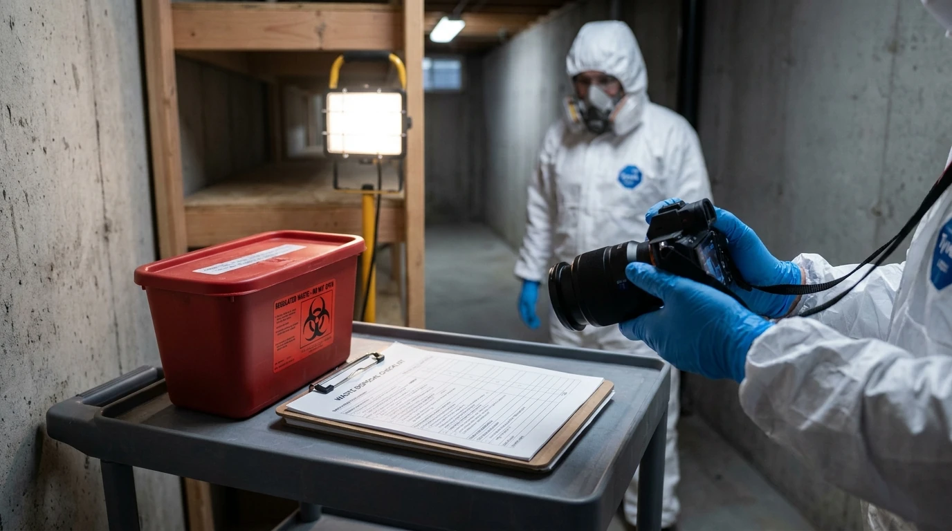 Why Doesn't Biohazard Cleanup Have a Flat Per-Hour Rate: how much does biohazard cleanup cost