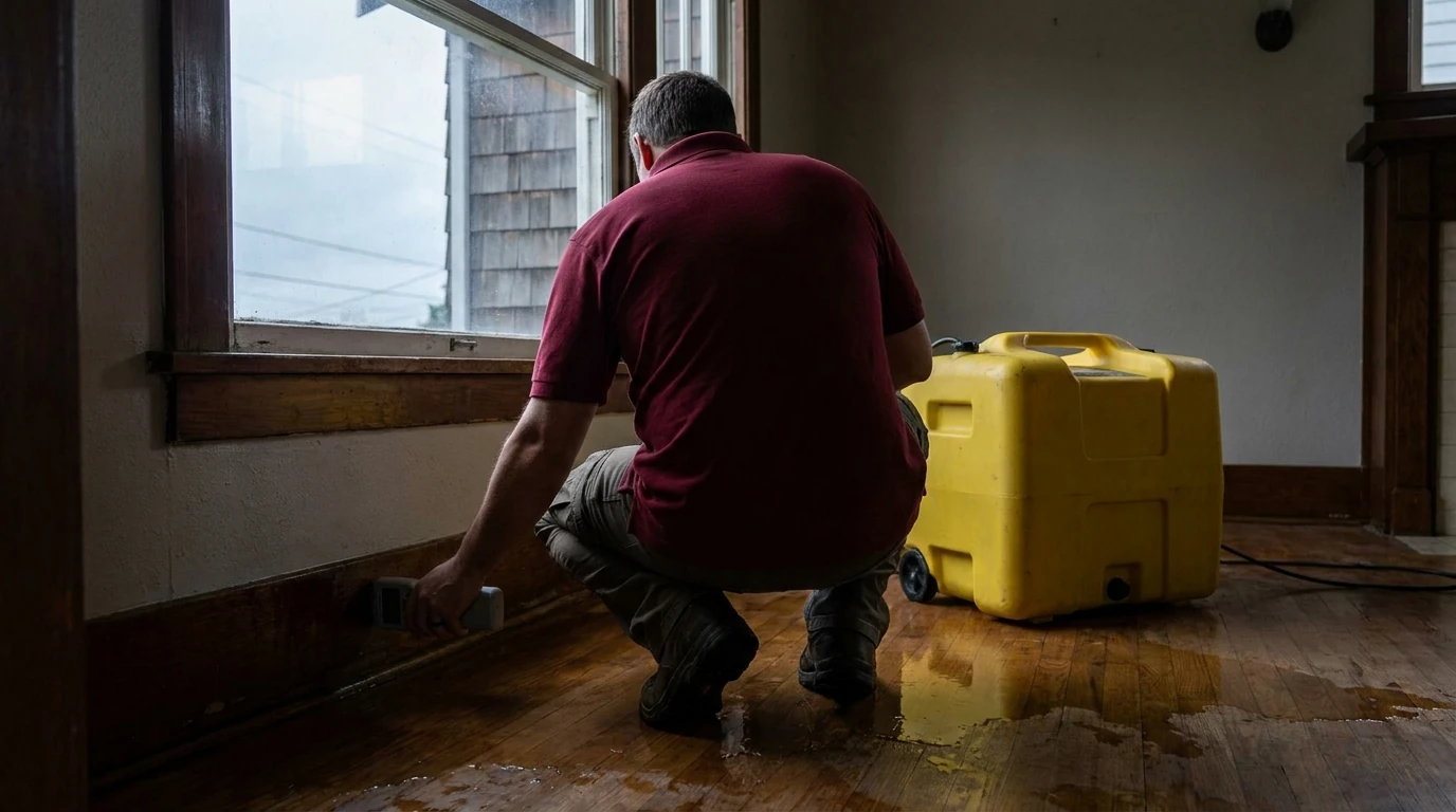 My House Flooded in Bremerton, WA: Who to Call First
