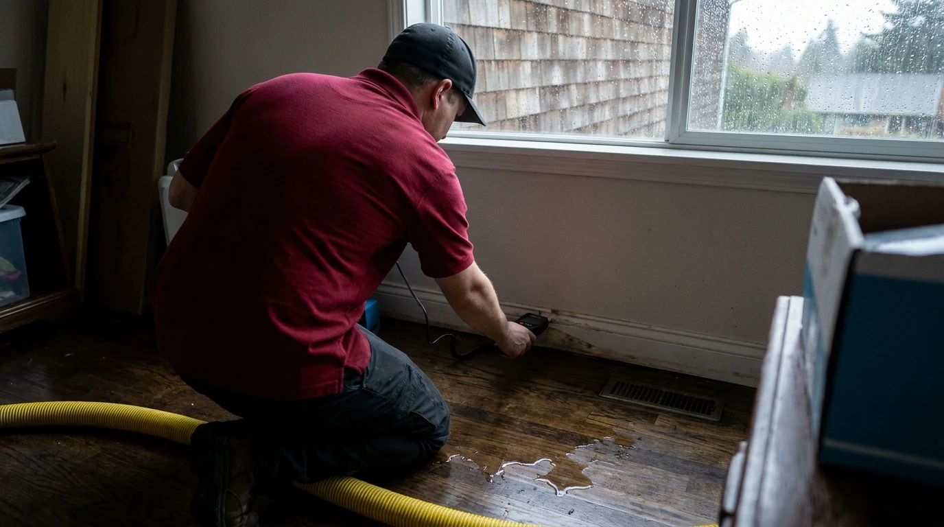 My House Flooded in Federal Way, WA: Who Should I Call?