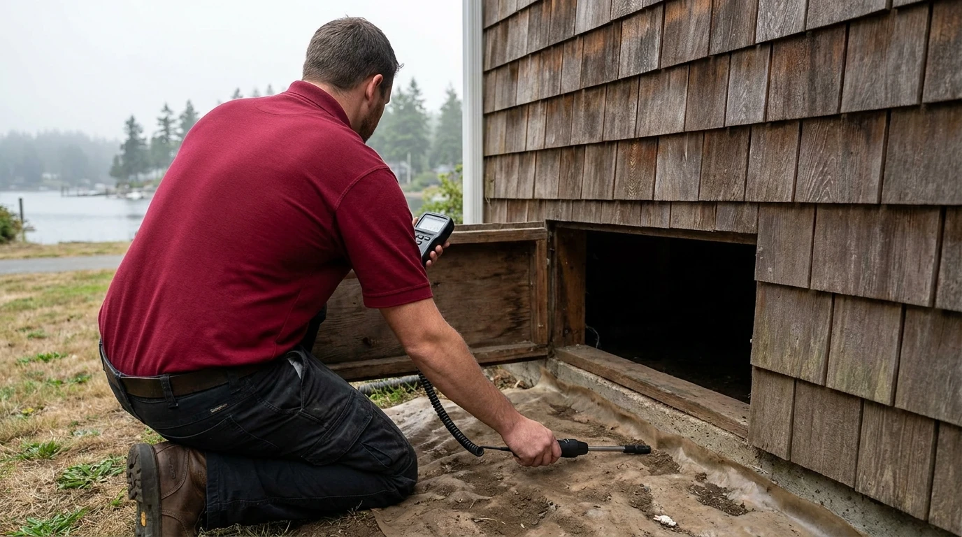 My House Flooded in Gig Harbor, WA: Who Should I Call?