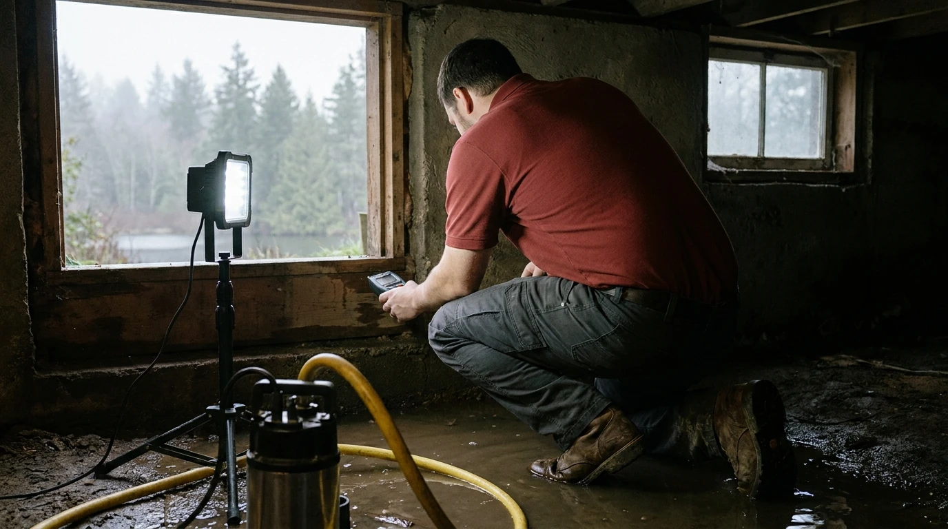 My House Flooded in Port Orchard, WA: Who to Call First