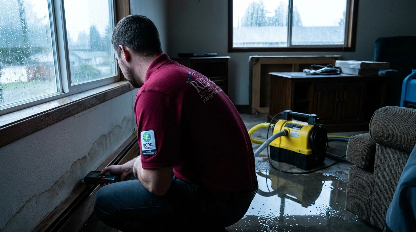 My House Flooded in University Place, WA: Who to Call First